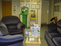 WAITING ROOM IN DURHAM
