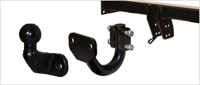 Witter Flange Towbar